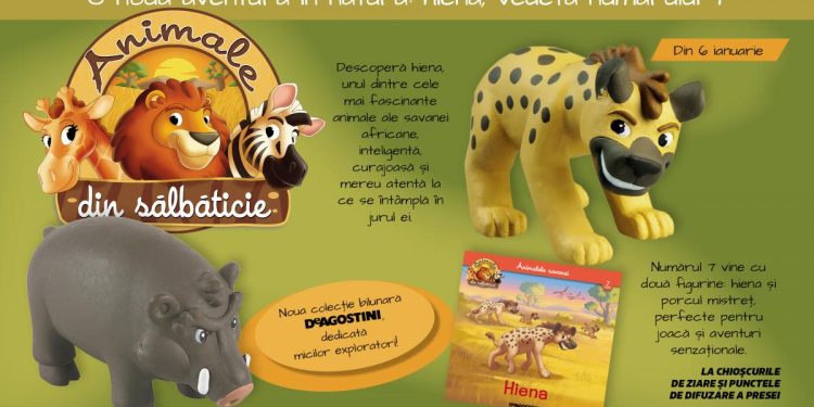 Aventura in savana hiena vedeta nr 7