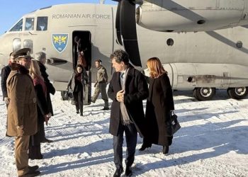 Avionul Spartan al lui Nicusor Dan are comunicatii securizate