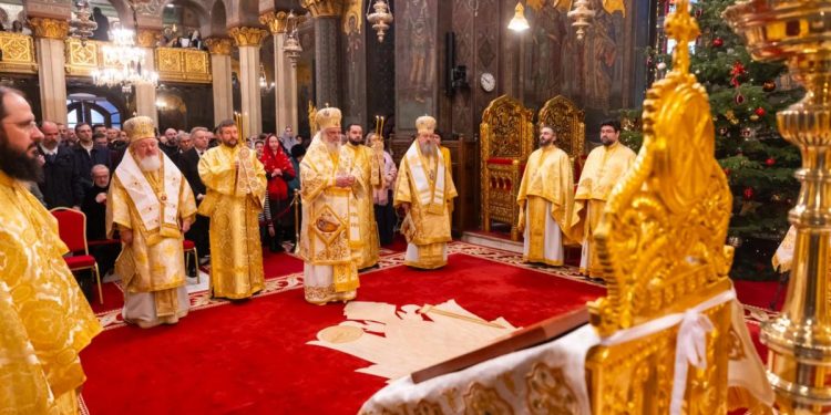 BOR anunta slujbe de Revelion in biserici