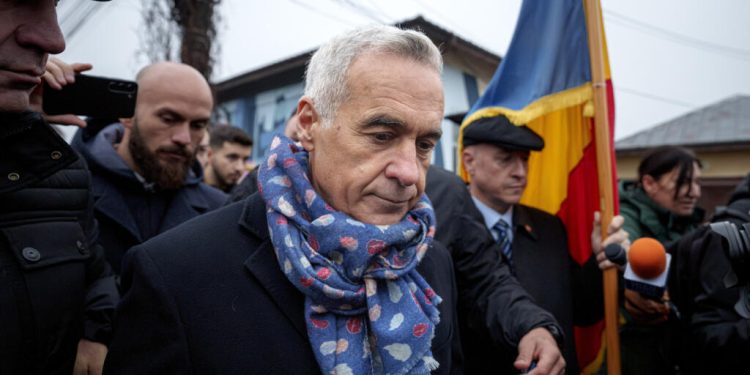 Calin Georgescu prezent la Curtea de Apel Bucuresti in dosarul in care este judecat impreuna cu gruparea de mercenari a lui Potra