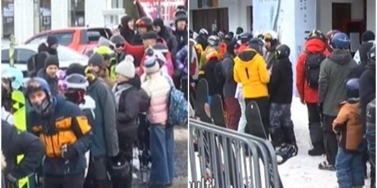 Cozi mari si aglomeratie in Poiana Brasov