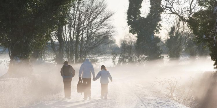 Cursurile online prelungite joi in judete din cauza vremii