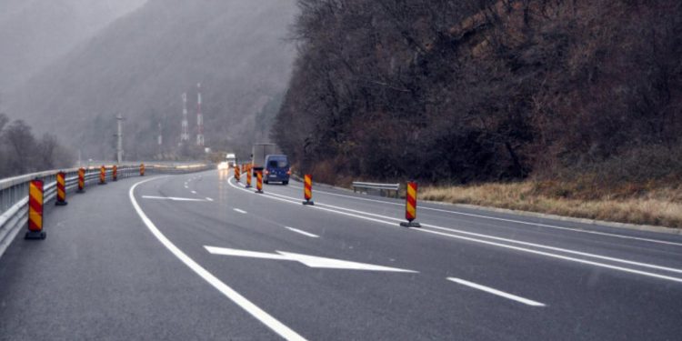 Drumul din Romania pe care circulatia TIR urilor este restrictionata vineri si sambata de