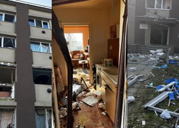 Explozie intr un apartament din Buzau o persoana a fost ranita Locatarii afirma ca au simtit un miros de