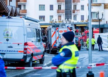 MAE analizeaza explozia din statiunea elvetiana