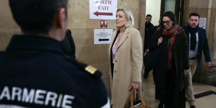 Marine Le Pen la Curtea de Apel Sustine ca nu a savarsit niciun delict