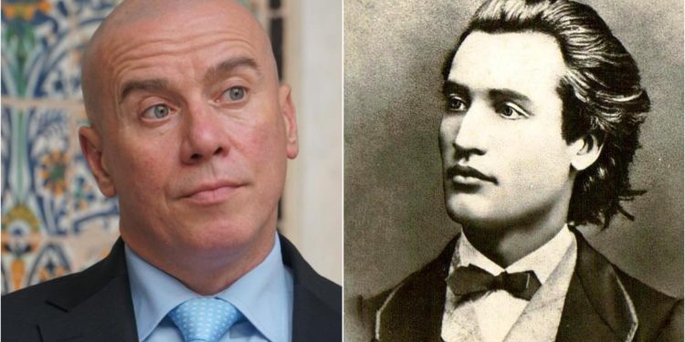Ministrul Culturii ocoleste recitarea lui Eminescu
