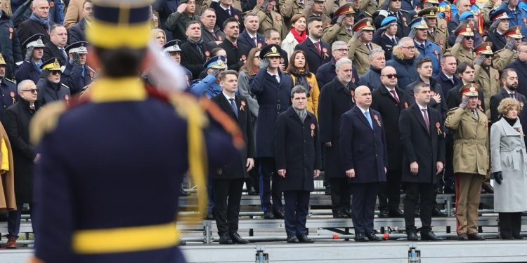 Nicuseor Dan si Ilie Bolojan separati de Ziua Unirii Principatelor Presedintele se deplaseaza la Iasi