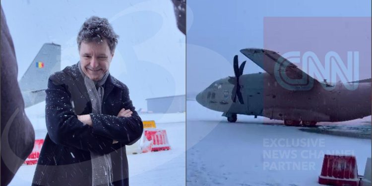 Nicuser Dan Avion prezidential necesar izolarii