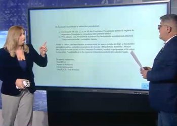 Opozitia suverenista cere suspendarea lui Nicusor Dan