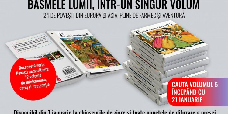 Povesti nemuritoare o calatorie magica in lume