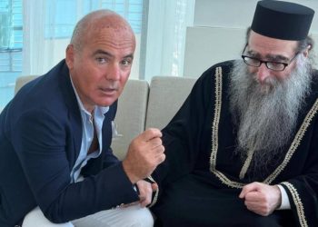 Rares Bogdan si rabinul Yoshiyahu Pinto dialog pentru pace