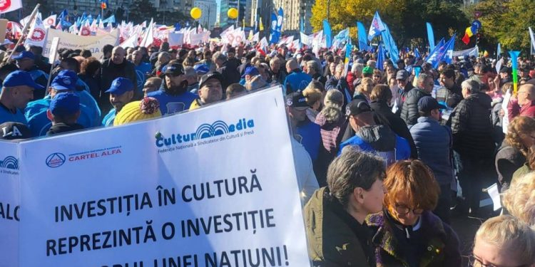 Salariile sunt inacceptabile Lipsa dialogului Proteste in muzee si institutii culturale