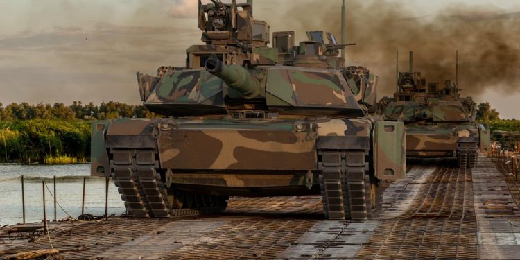 Seful Armatei Un detasament de soldati americani echipati cu tancuri va fi trimis in Romania