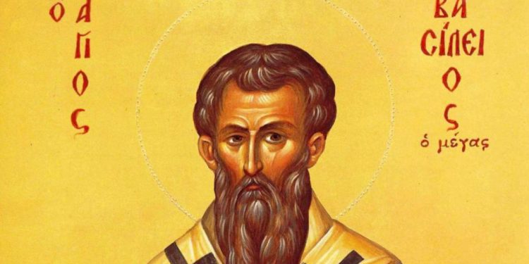 Sfantul Vasile cel Mare sarbatorit pe 1 ianuarie