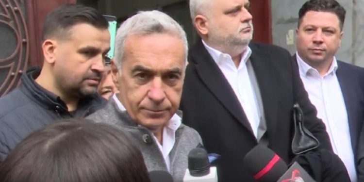 Un an de control judiciar pentru Calin Georgescu