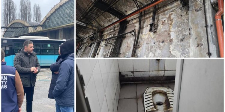 Ciucu a inceput inspectiile la STB Sunt la autobaza Floreasca Nu am anuntat pe nimeni ca vin