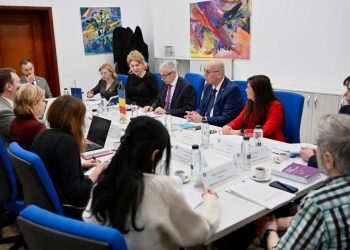 Comisia Europeana in vizita la Ministerul Justitiei pentru evaluarea statului de drept Marinescu