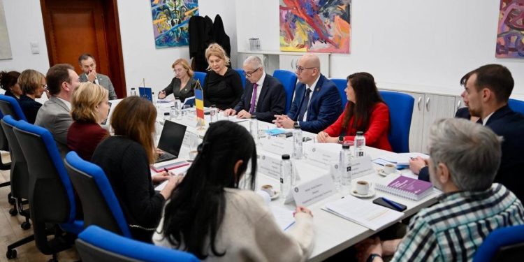 Comisia Europeana in vizita la Ministerul Justitiei pentru evaluarea statului de drept Marinescu