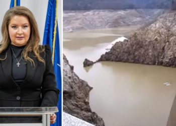 Criza apei contaminate din Arges dupa golirea Barajului Vidraru Prefectul afirma Turbiditatea este de