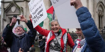Decizia justitiei britanice Aciune pentru Palestina nu este o organizatie terorista