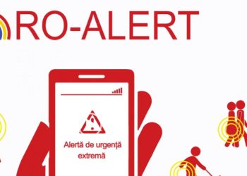 Doua mesaje Ro Alert au fost transmise joi in Tulcea referitor la riscul caderii unor obiecte din