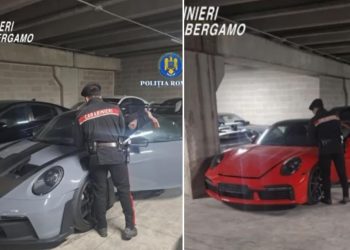 Frauda de milioane de euro cu masini de lux ancheta DIICOT 20 de autovehicule descoperite