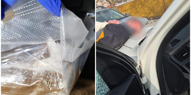 Imagini de la operatiunea antidrog cu schimburi de focuri Momentele in care fiul unui fost colonel din MAI