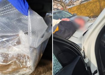 Imagini de la operatiunea antidrog in urma schimburilor de focuri Momentul in care fiul unui fost colonel din MAI