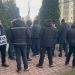 Minerii din Gorj au iesit in strada inainte de protestul din Bucuresti Cei 700 de lei din tichete