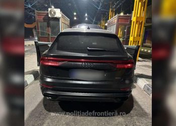 O masina in valoare de 50000 de euro cautata de politia italiana a fost gasita in Bihor