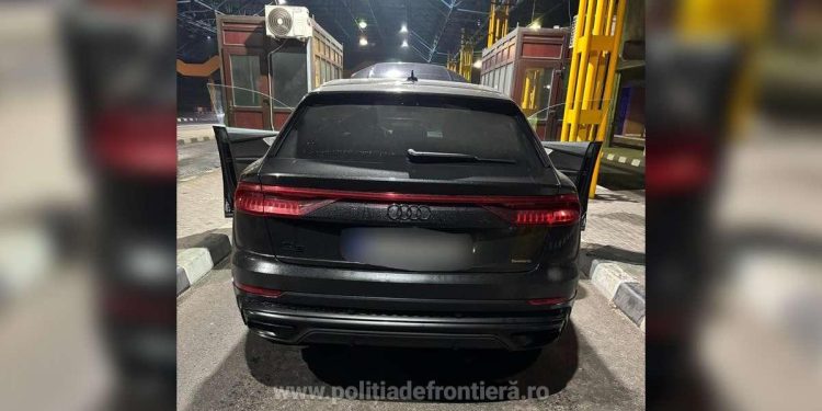 O masina in valoare de 50000 de euro cautata de politia italiana a fost gasita in Bihor