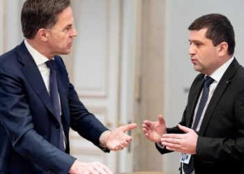 Radu Miruta intalnire cu Mark Rutte Romania isi consolideaza rolul activ in NATO 1