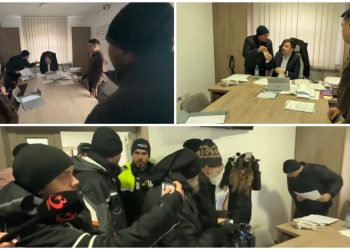 Revolta a cetatenilor in Salcea Suceava Locuitorii au intrat in biroul primarului nemultumiti de impozite Arata