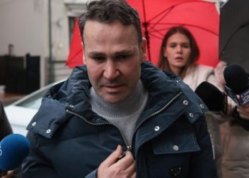 Robert Negoita a mers luni la sediul Politiei pentru a semna controlul judiciar