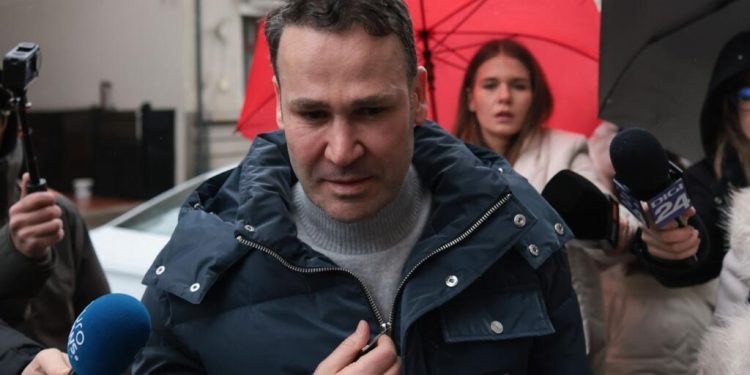 Robert Negoita a mers luni la sediul Politiei pentru a semna controlul judiciar