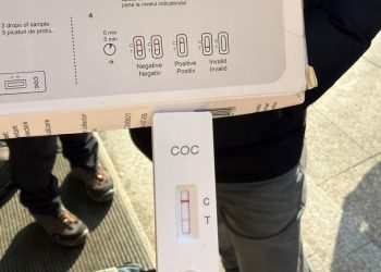 Robert Negoita a realizat un test rapid anti drog Rezultatul a generat controverse Trebuie sa se prezinte la IML pentru a