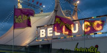 Un acrobat spaniol a cazut de la o inaltime de patru metri intr un circ din Craiova este internat in spital cu