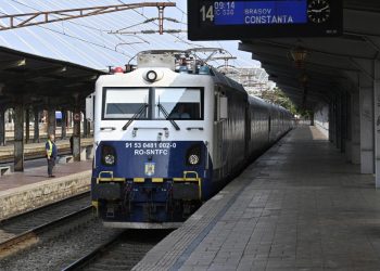 Un tren a iesit de pe sine in Gara de Nord Circulatia a fost suspendata timp de 2 ore