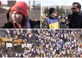 Val de critici pentru Bolojan din partea profesorilor si elevilor Reducerea fondurilor pentru educatie inseamna