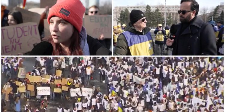 Val de critici pentru Bolojan din partea profesorilor si elevilor Reducerea fondurilor pentru educatie inseamna