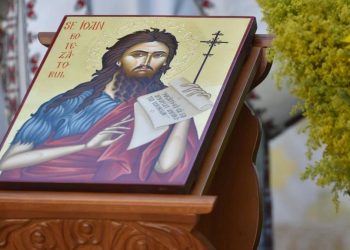ce inseamna sarbatoarea aflarea capului sf ioan botezatorul celebrata cu cruce neagra pe 24