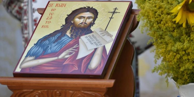 ce inseamna sarbatoarea aflarea capului sf ioan botezatorul celebrata cu cruce neagra pe 24