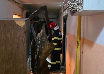 doi raniti si 50 de persoane evacuate dupa o explozie la un bloc din chitila sambata dimineata
