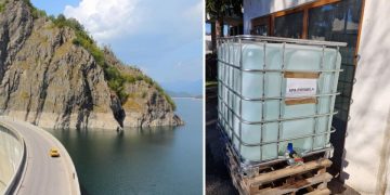 ipoteza socanta in criza apelui din arges deversari de dejectii in apa care ajunge in