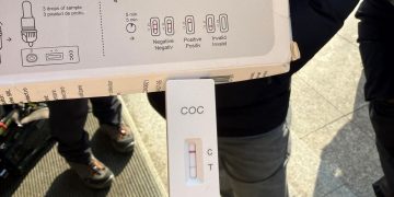 robert negoi a reazizat un test rapid anti droga rezultatul este disputat trebuie sa se prezinte la iml pentru a