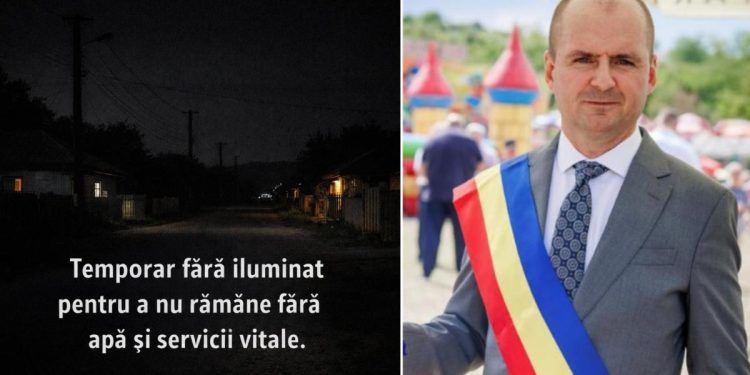 vinderei este a doua comuna din vaslui care opreste iluminatul public din cauza lipsei de fonduri