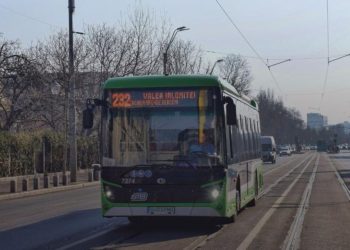 Autobuzele din Bucuresti vor reveni pe liniile de tramvai incepand din acest weekend PMB Vremea ne