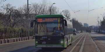 Autobuzele din Bucuresti vor reveni pe liniile de tramvai incepand din acest weekend PMB Vremea ne
