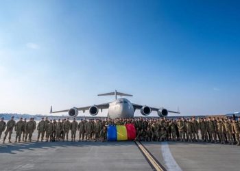 Cei 117 militari romani din Irak s au intors in tara MApN Au fost transportati prin Turcia si Germania
